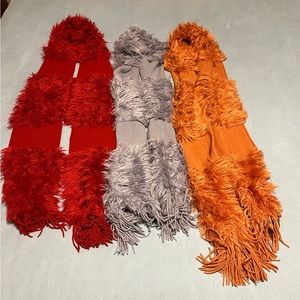 Lot of 3 Catherine Lillywhite’s Scarfs